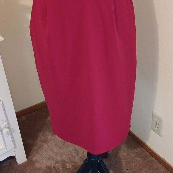 Ceasikery RED Dress. Career. Office. - Picture 3 of 12